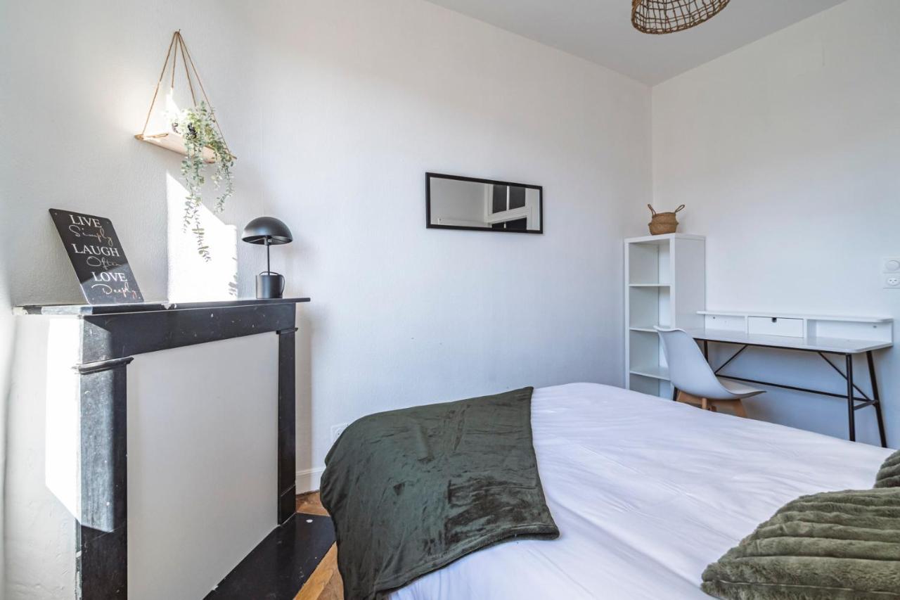 Le Cosy - Charmant 2 Chambres - Hyper Centre Реймс Экстерьер фото