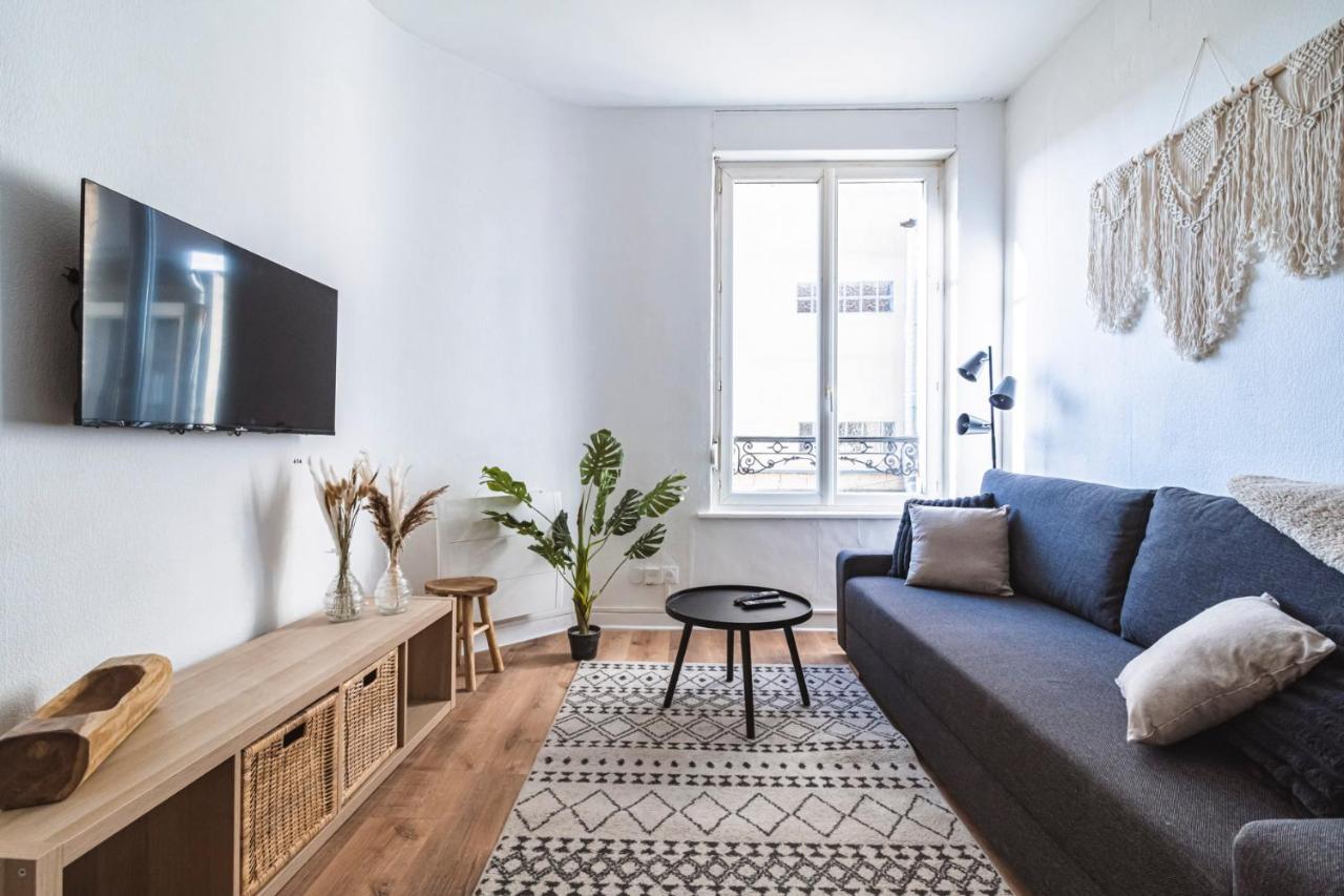 Le Cosy - Charmant 2 Chambres - Hyper Centre Реймс Экстерьер фото