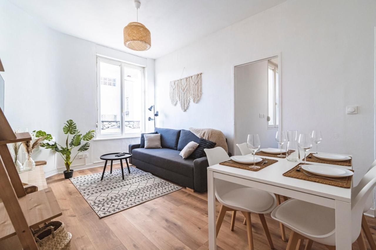 Le Cosy - Charmant 2 Chambres - Hyper Centre Реймс Экстерьер фото