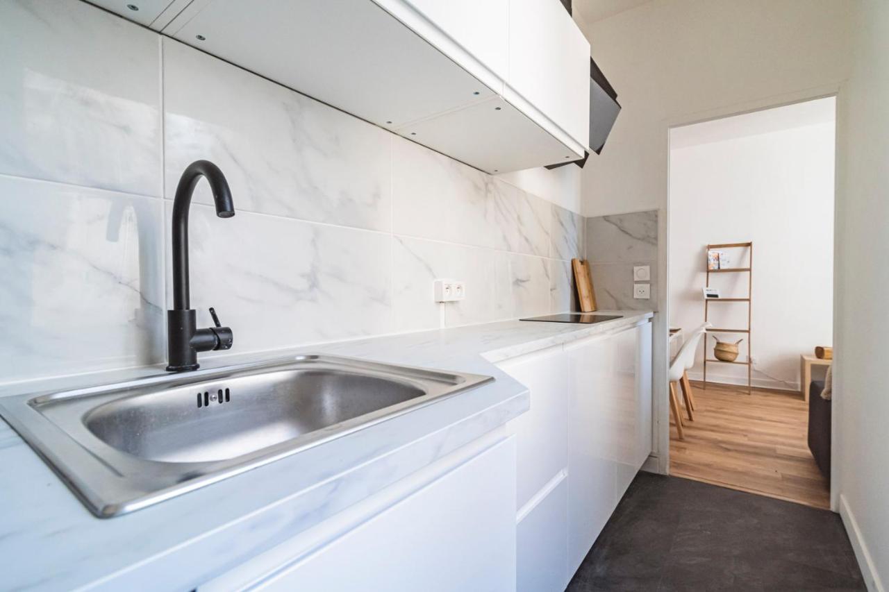 Le Cosy - Charmant 2 Chambres - Hyper Centre Реймс Экстерьер фото