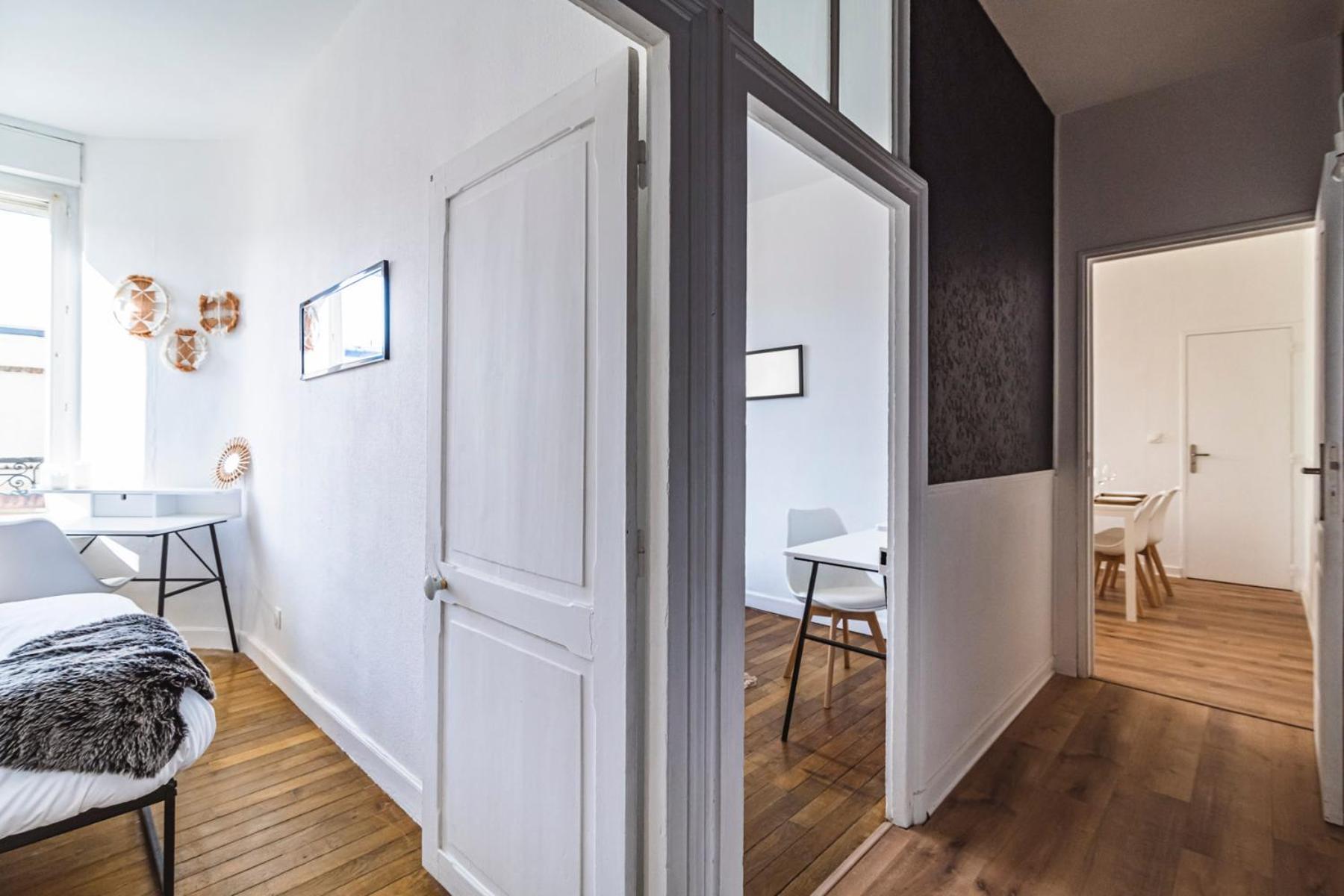 Le Cosy - Charmant 2 Chambres - Hyper Centre Реймс Экстерьер фото