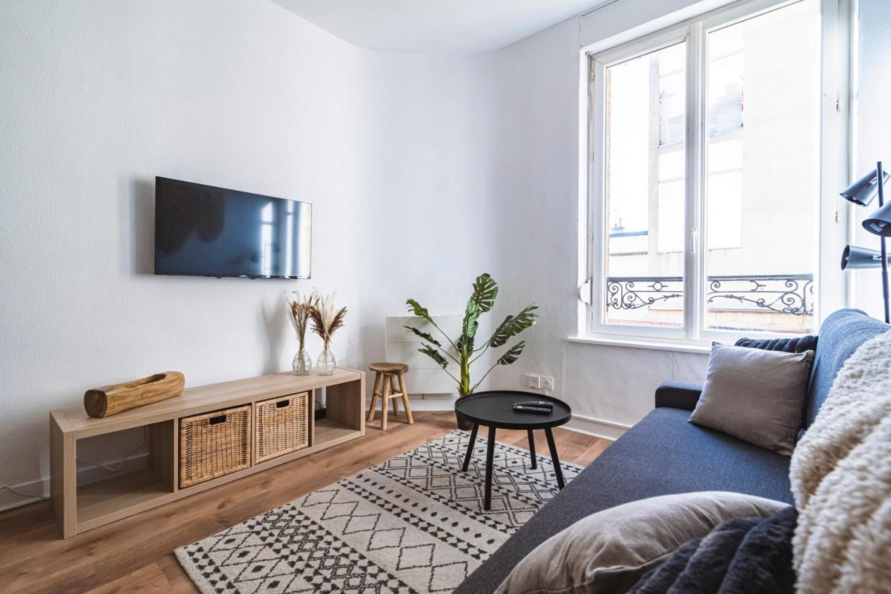 Le Cosy - Charmant 2 Chambres - Hyper Centre Реймс Экстерьер фото